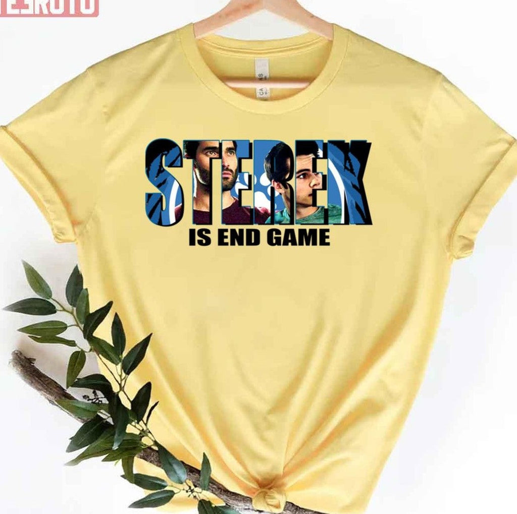Sterek Is Endgame Teen Wolf Unisex T-Shirt
