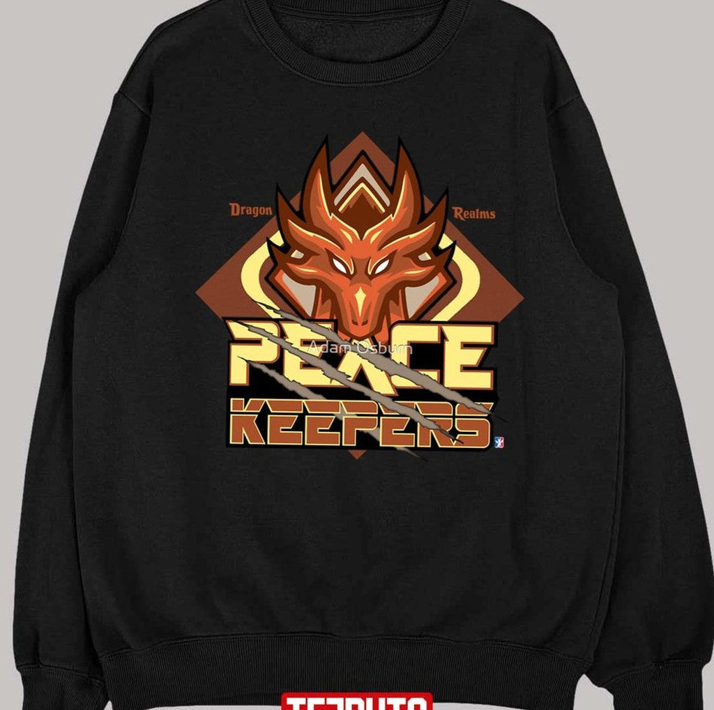 Peace Keepers Dragon Realms Unisex T-Shirt