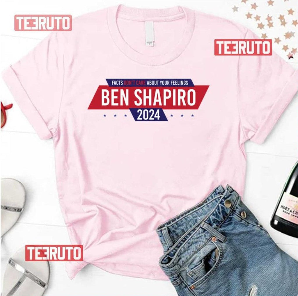 2024 Political Logo Ben Shapiro Unisex T-Shirt