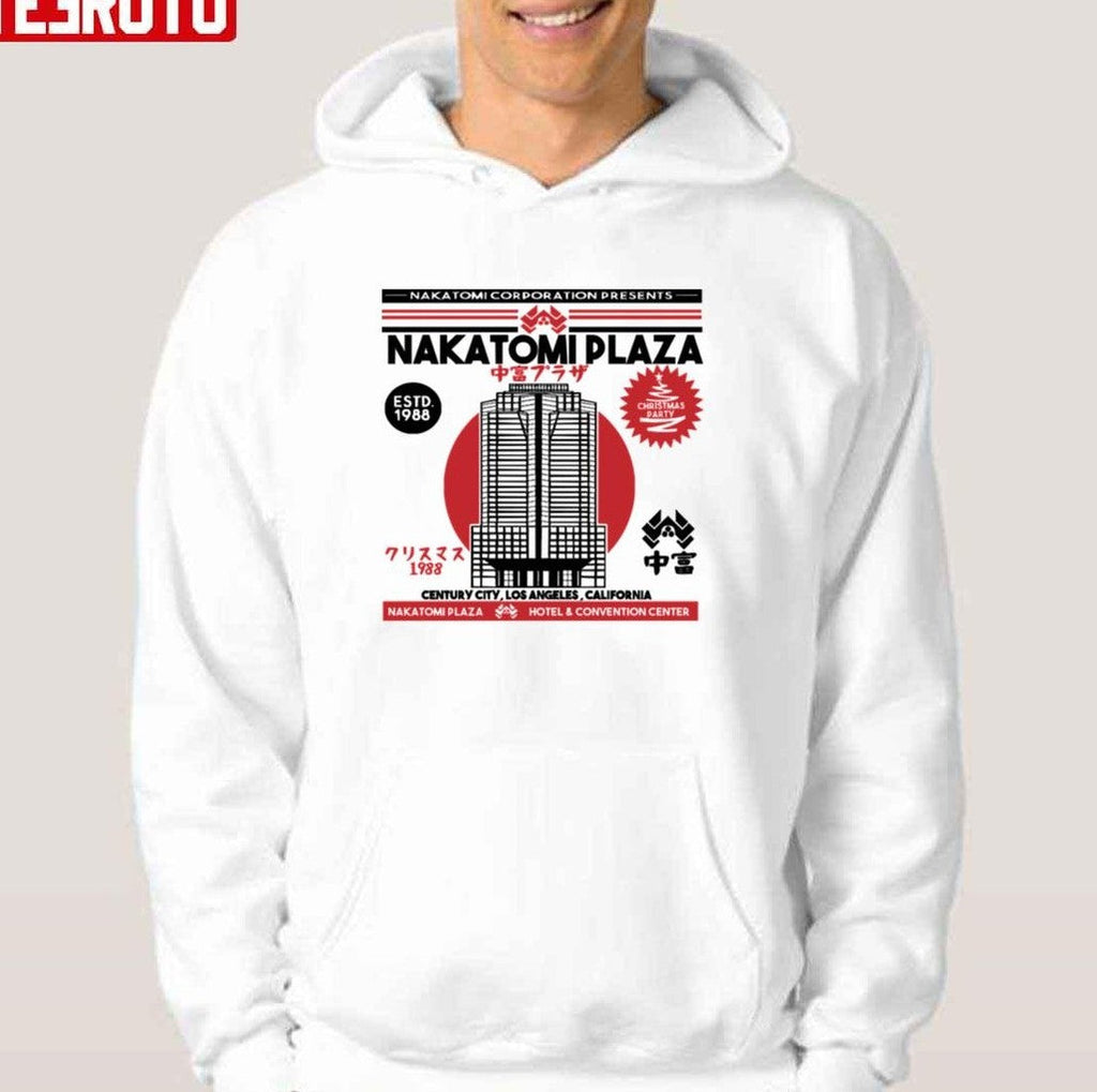 Nakatomi Christmas Party Japanese Style Unisex Sweatshirt