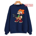 Pico Friday Night Funkin The Funny Guy Unisex Sweatshirt
