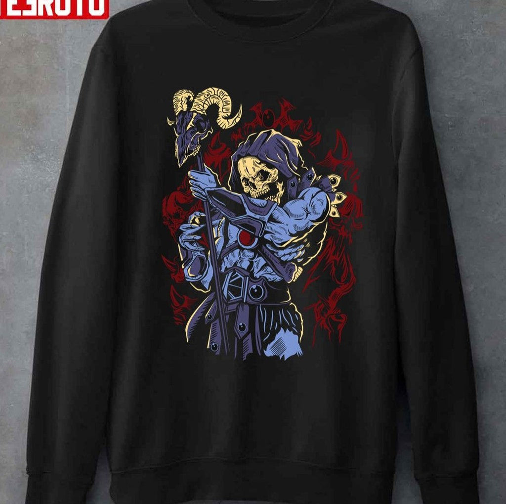 Skeletor Halloween Artwork Unisex T-Shirt