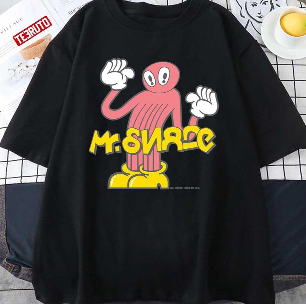 Mr Shrug Splatoon Series Unisex T-Shirt
