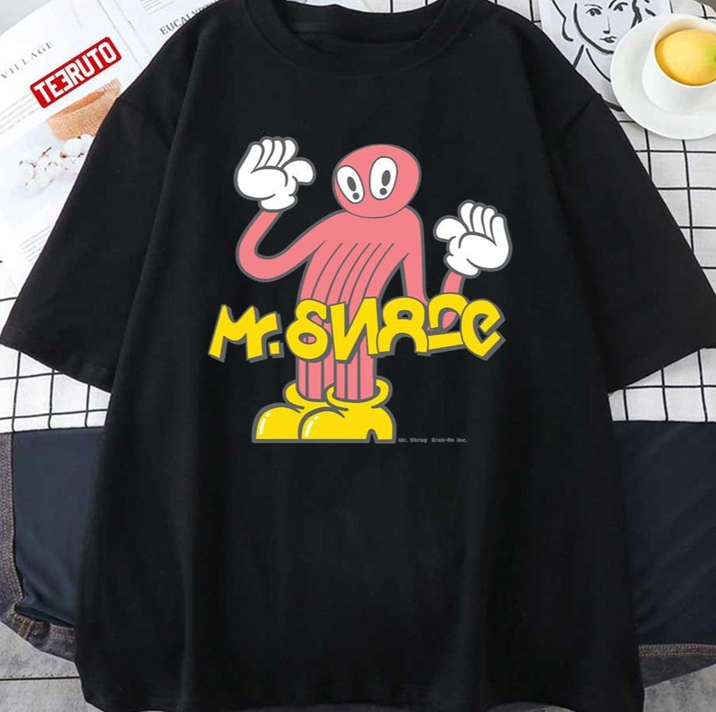 Mr Shrug Splatoon Series Unisex T-Shirt