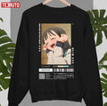 Placidity Victory Image Komichi Akebi Akebi's Sailor Uniform Art Unisex Sweatshirt