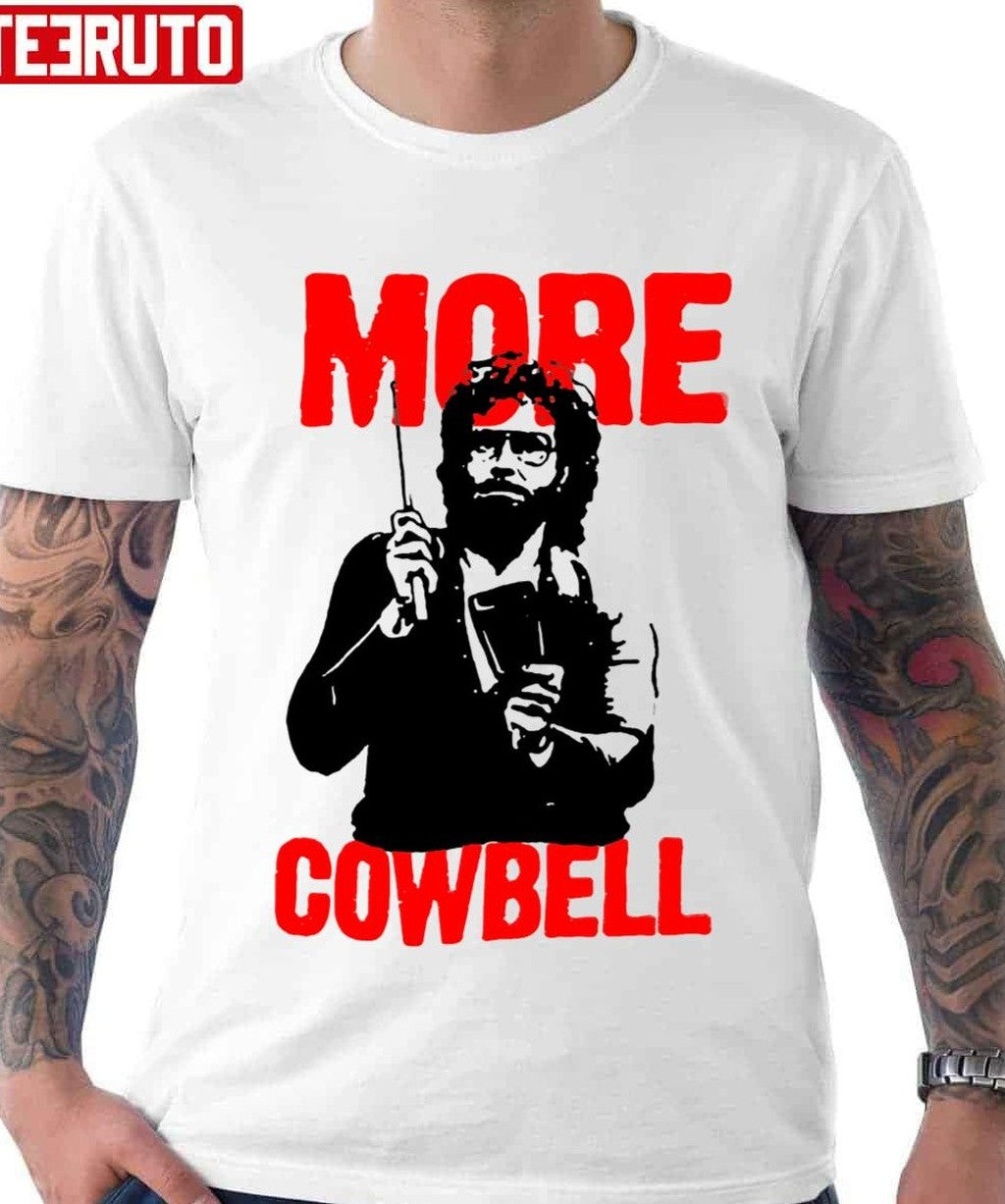 More Cowbell Blue Öyster Cult Unisex T-Shirt