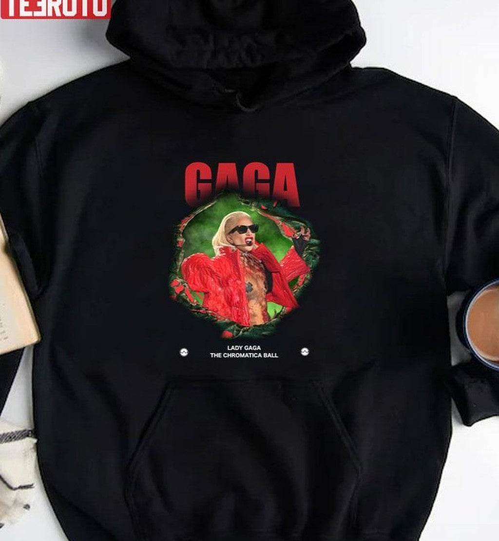 Monster Lady Gaga The Chromatica Ball Unisex T-shirt
