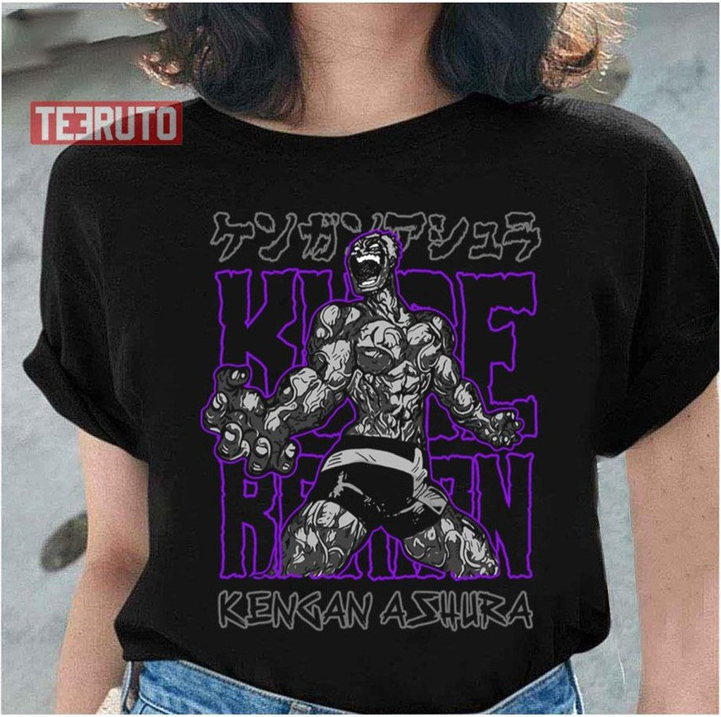 Anime Graphic Kengan Ashura Unisex Sweatshirt
