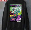 Sakamoto Days N4 Unisex Sweatshirt