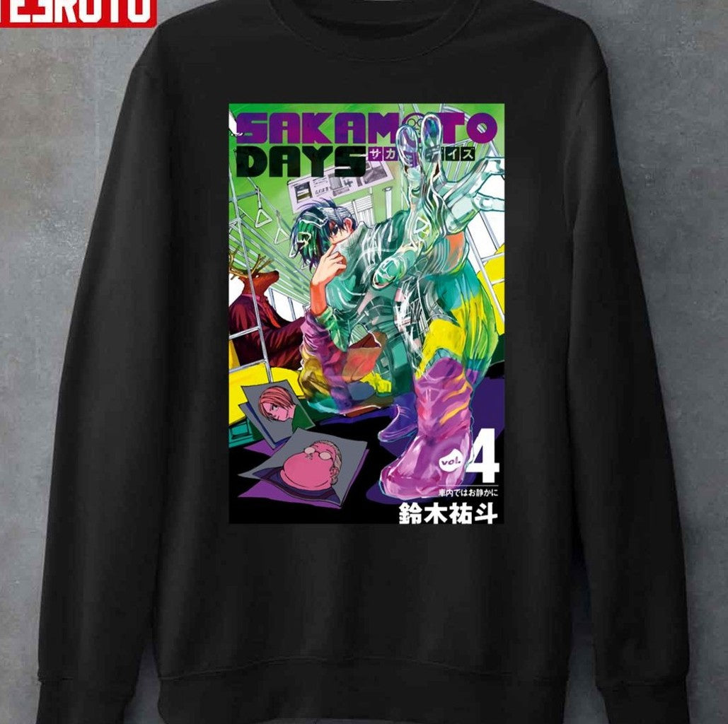 Sakamoto Days N4 Unisex Sweatshirt