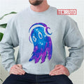 Napstablook Music Ghost Undertale Unisex Sweatshirt
