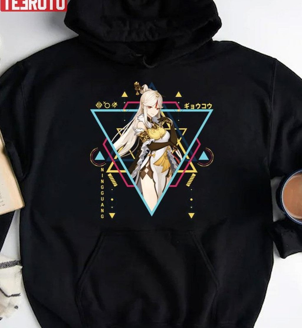 Star Jades Ningguang Genshin Impact Unisex T-Shirt