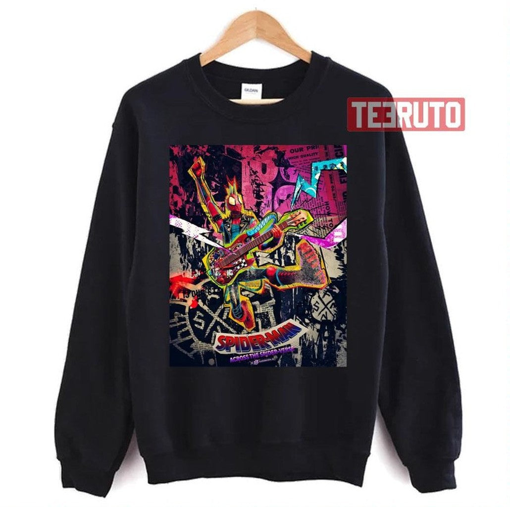 Morales Punk Across The Spiderverse Gwen Unisex T-Shirt