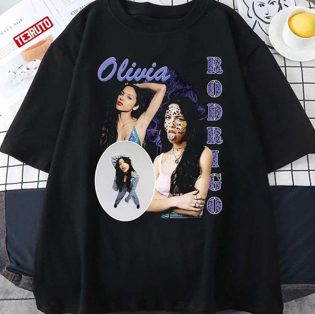 Olivia Rodrigo Vintage Style Unisex T-Shirt