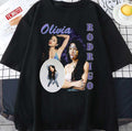 Olivia Rodrigo Vintage Style Unisex T-Shirt