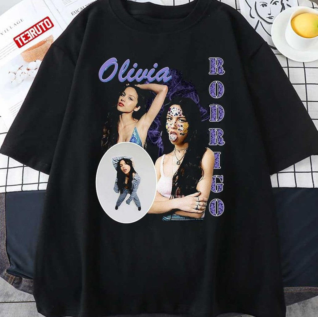 Olivia Rodrigo Vintage Style Unisex T-Shirt