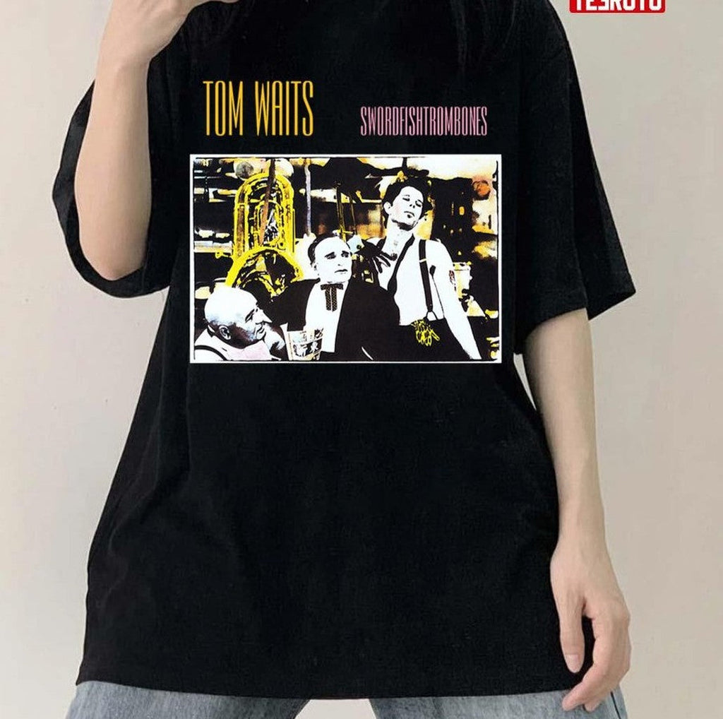 Swordfishtrombones Retro Art Tom Waits Unisex Sweatshirt