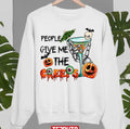 People Give Me The Creeps Halloween Unisex Sweatshirt
