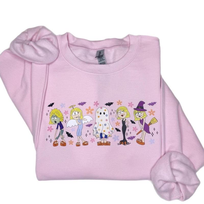 Lizzie Halloween Sweatshirt T-shirt Hoodie, Halloween Shirt, Movie Character Shirts, Movie Halloween Shirt, Cute Lizzie Mc Guire Shirt, WDW Magic King
