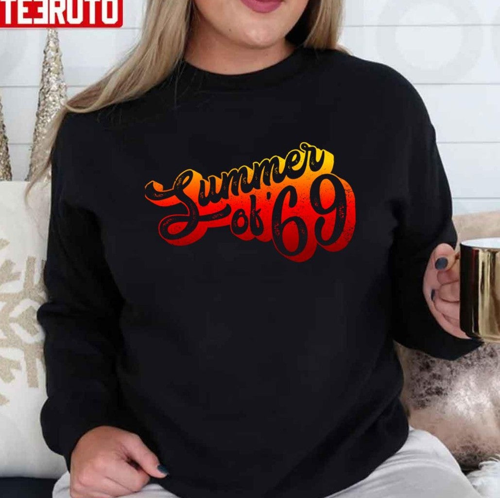 Song Of Bryan Adams Summer Of 69 Design Unisex T-Shirt