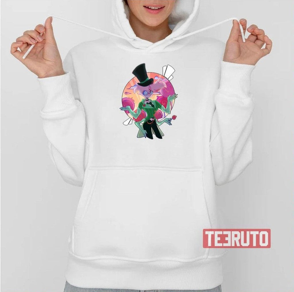 Angel The Onceler Hazbin Hotel Hunicast Graphic Unisex T-Shirt