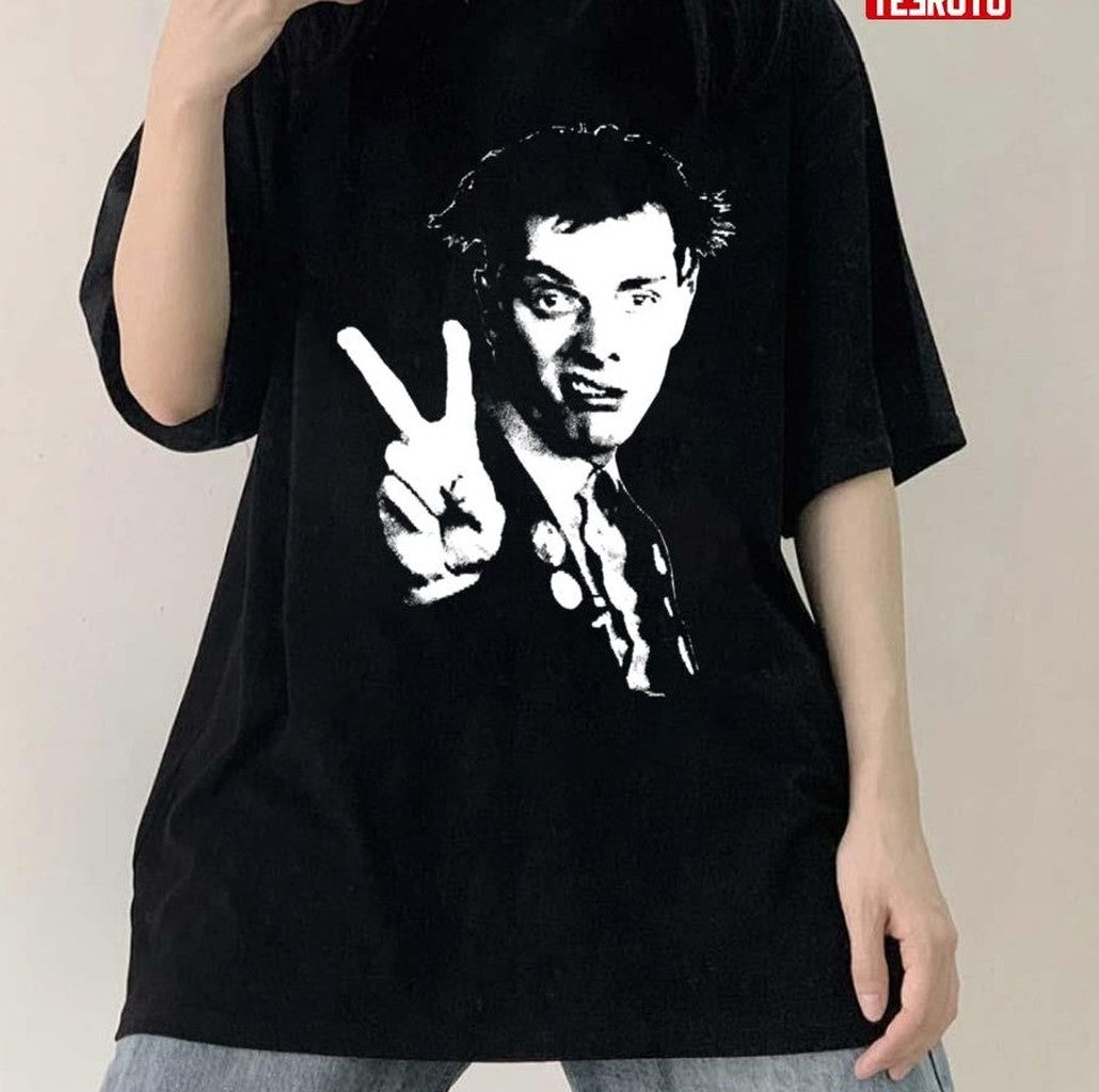 Black And White Design The Young Ones Art Unisex Sweatshirt
