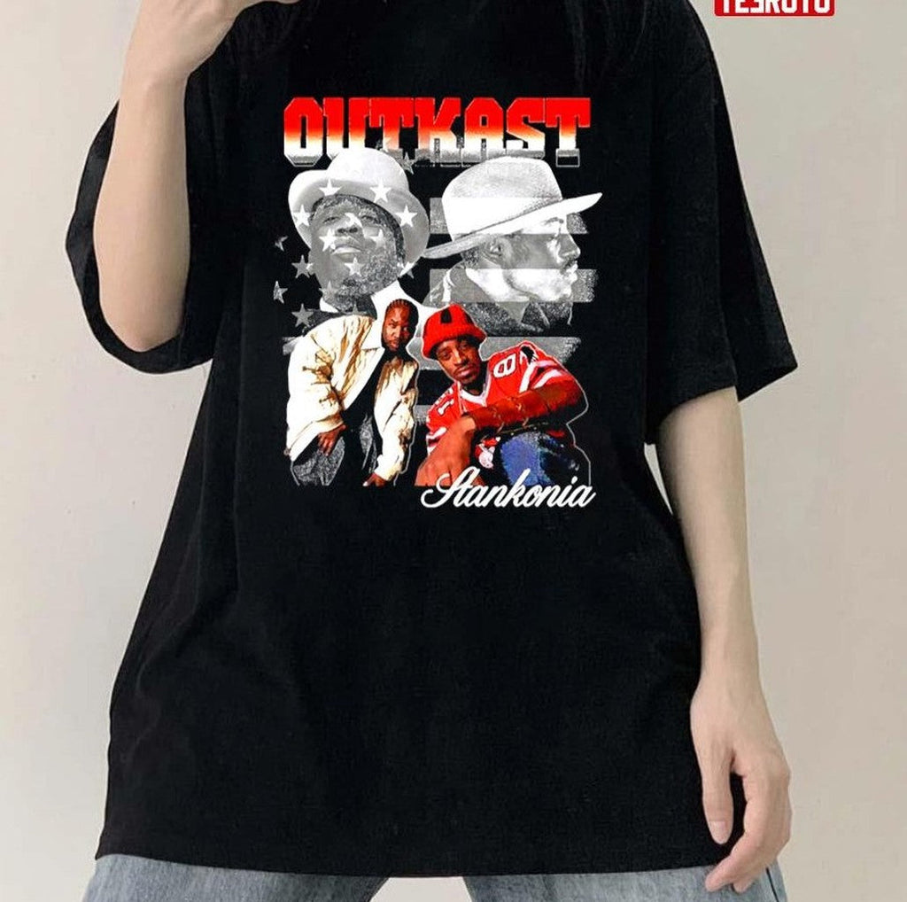 Outcast Vintage Rap Hiphop 90s Unisex T-Shirt