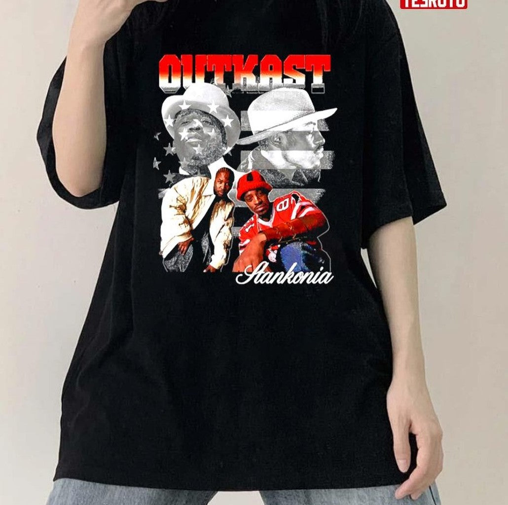 Outcast Vintage Rap Hiphop 90s Unisex T-Shirt