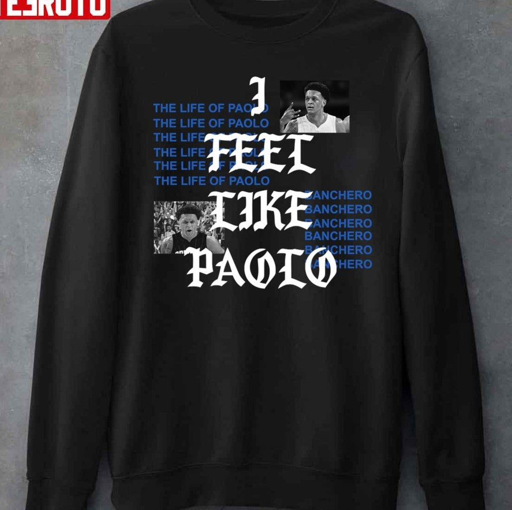 Paolo Banchero Artwork Unisex T-Shirt