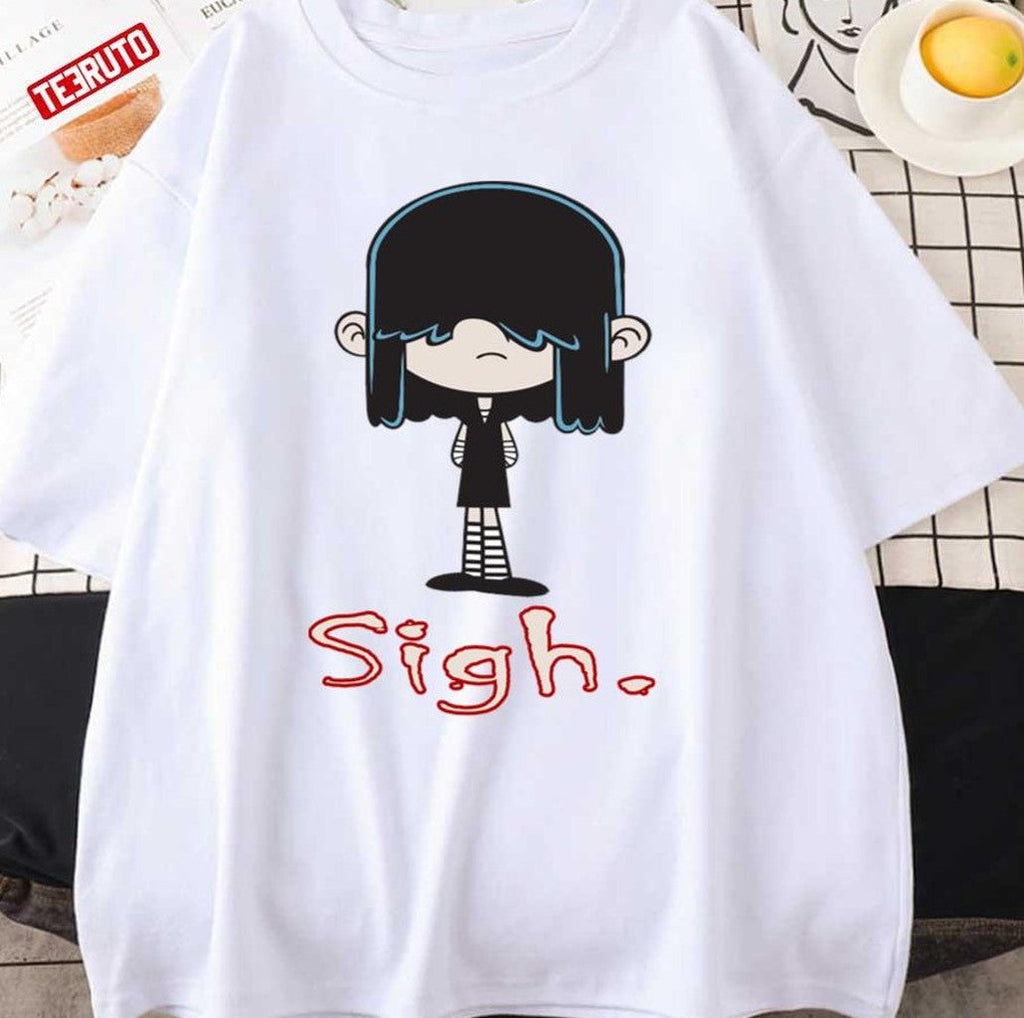 Sigh The Loud House Lucy Loud Unisex Sweatshirt