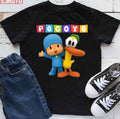 Pocoyo And The Yellow Duck Unisex T-Shirt