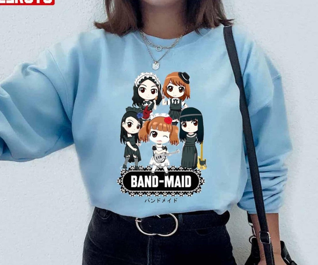 Music Retro Band-Maid Anime Unisex Hoodie