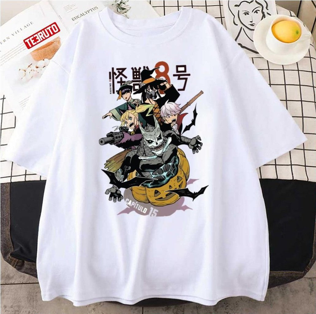 Rising From Scary Pumpkin Kaiju No 8 Unisex T-Shirt