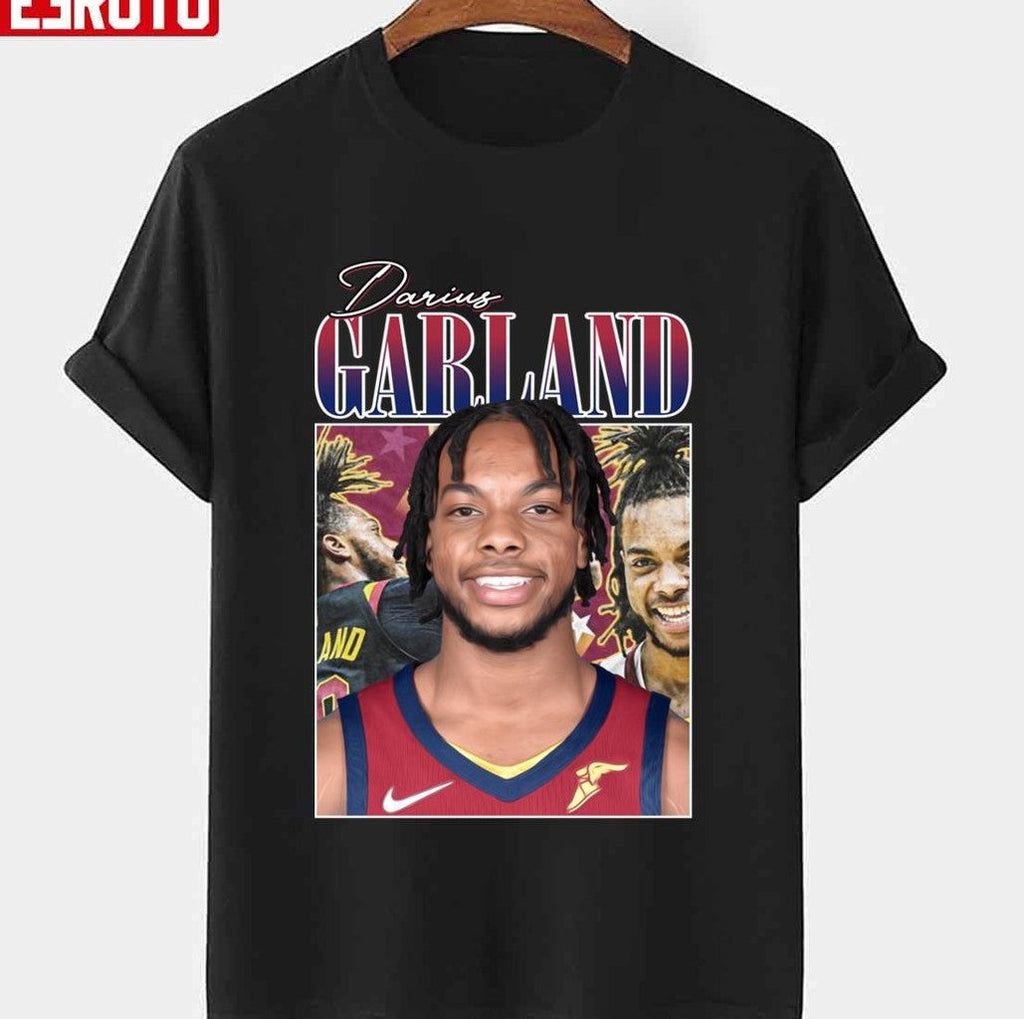 Basketball Darius Garland Pros Player Vintage Bootleg Unisex T-Shirt