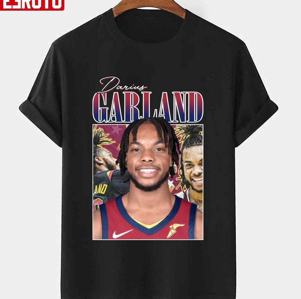Basketball Darius Garland Pros Player Vintage Bootleg Unisex T-Shirt