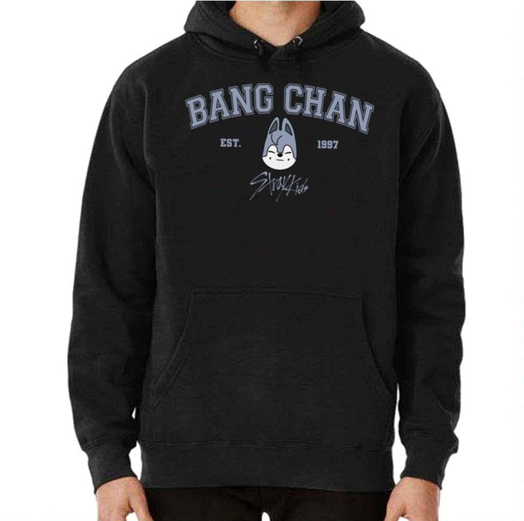 Bang Chan Cute Logo Stray Kids Unisex Sweatshirt