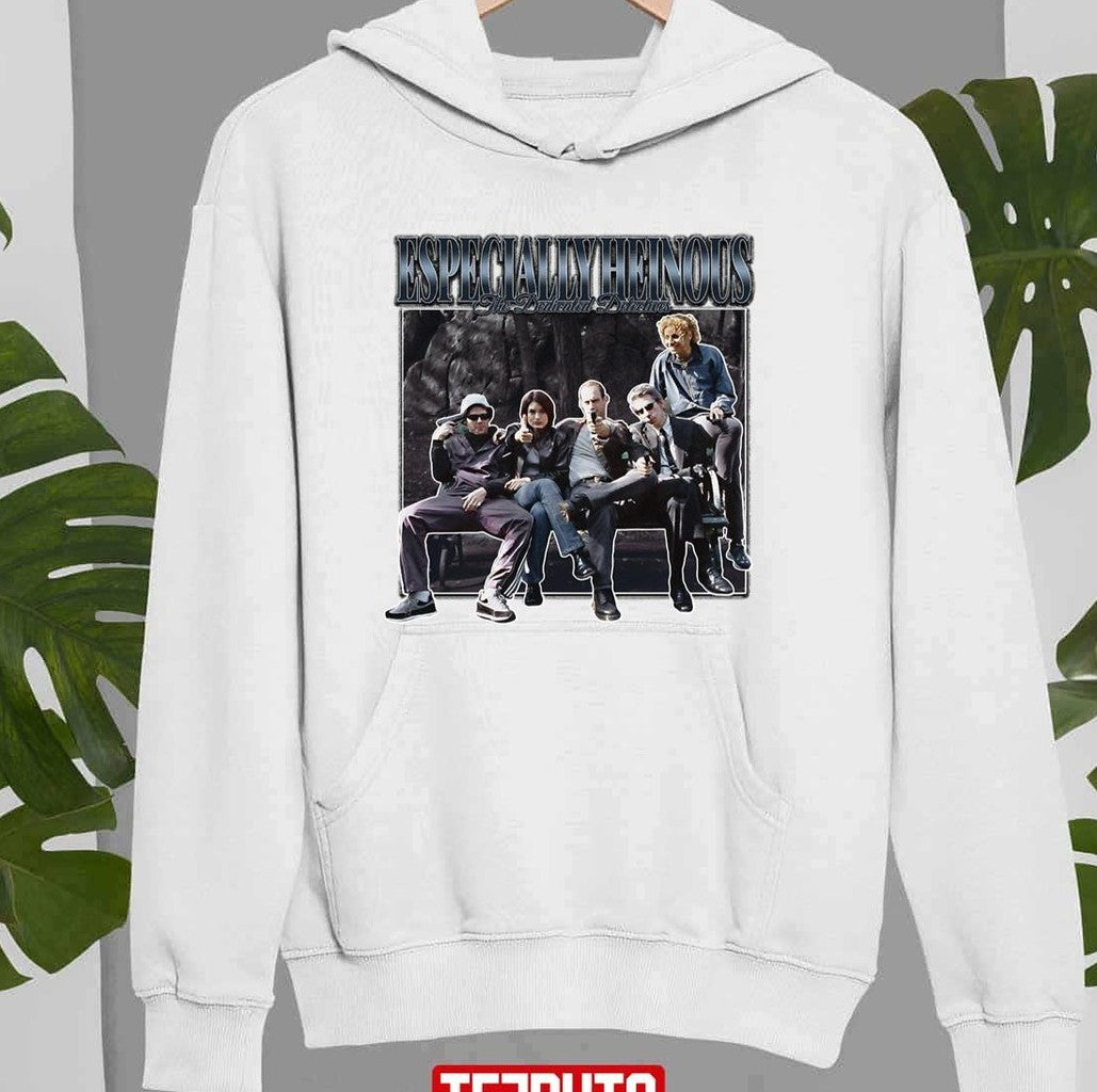 The Dedicated Detectives Who Investigate Especially Heinous Law &amp; Order 90s Vintage Unisex Sweatshirt