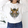 Odin God Of Wisdom Viking Valhalla Unisex Sweatshirt