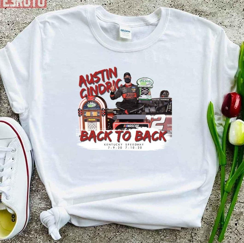 Austin Cindric Nascar Win Unisex T-Shirt