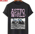 Astroworld Tour Put A Smiley Faces Unisex T-Shirt