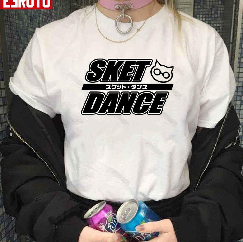 Sket Dance Cats Glass Unisex T-Shirt
