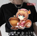 The Big Nut Ayunda Risu Hololive Unisex T-Shirt
