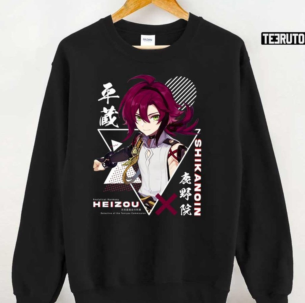 Shikanoin Heizou Genshin Impact Unisex T-Shirt