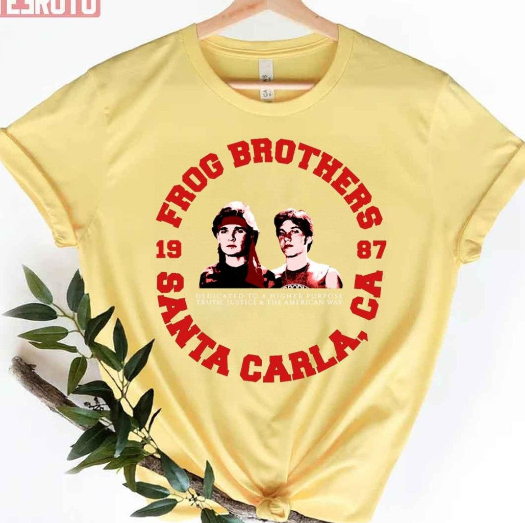 The Frog Brothers Santa Carla 1987 Unisex T-Shirt
