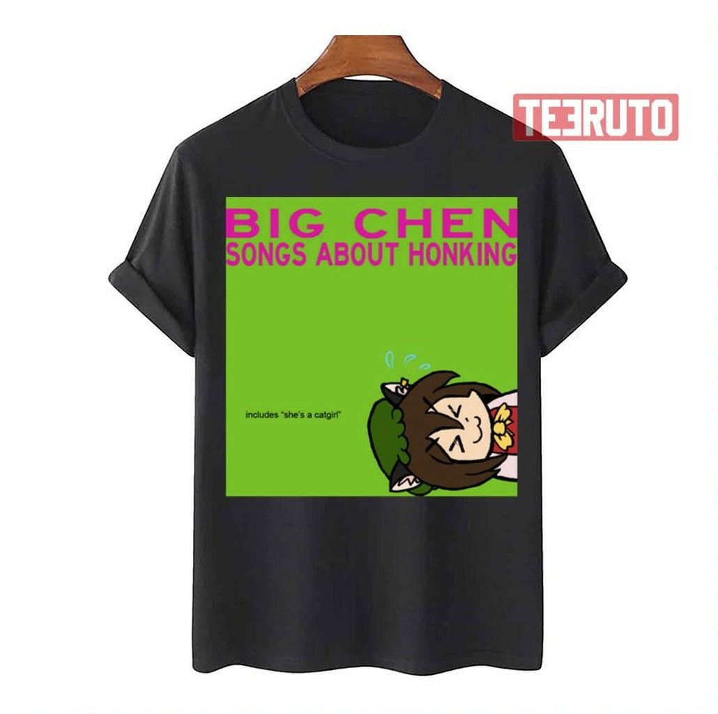 Songs About Honking Touhou Project Unisex T-Shirt