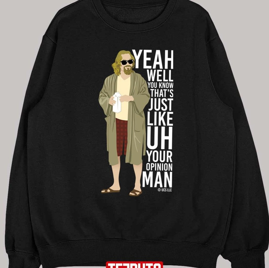 Movie Quote Birthday Party The Big Lebowski Unisex T-Shirt