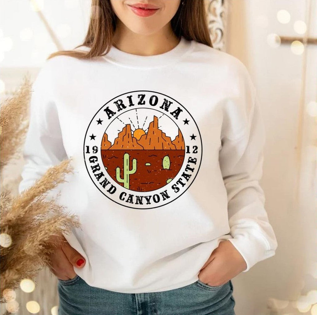 Arizona Grand Canyon State 1912 Unisex Sweatshirt