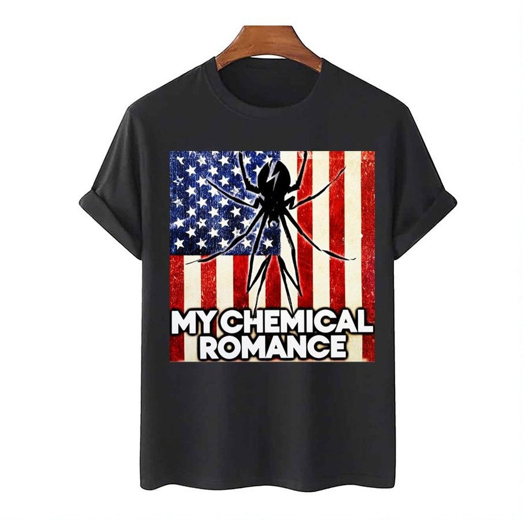 My Spider Black Chemical Darmaji 2023 New Tour Unisex T-Shirt
