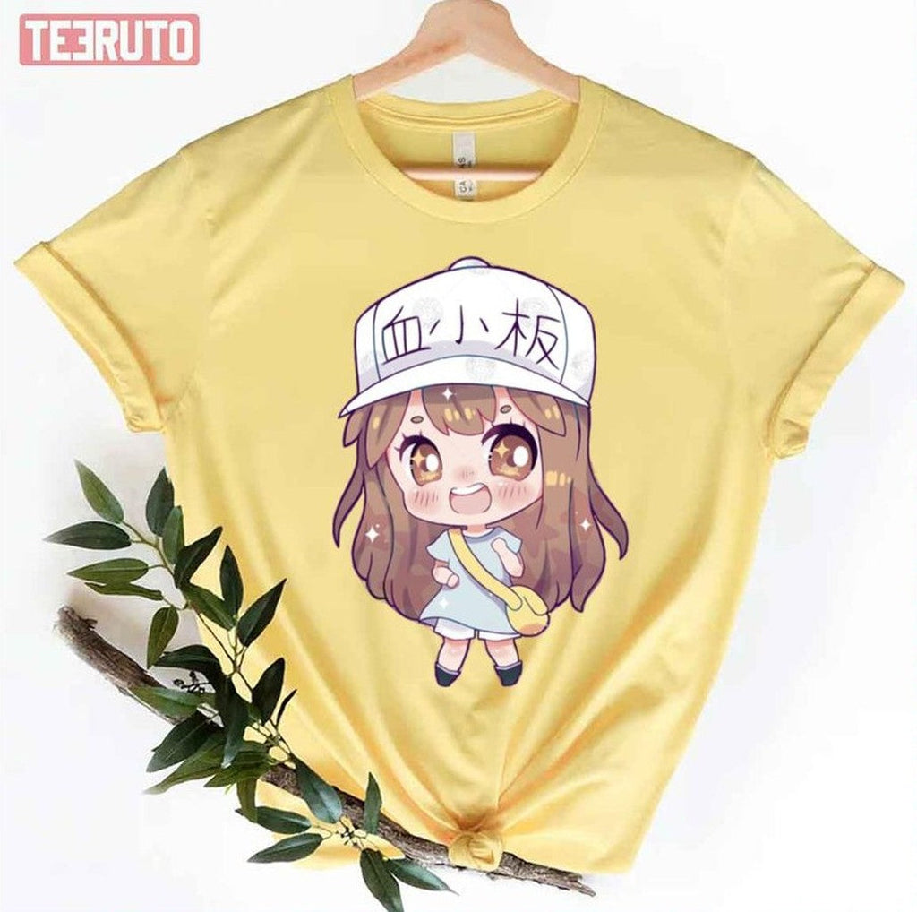 Platelet At Work Chibi Cells At Work Unisex T-Shirt