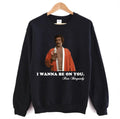 Seduction Anchorman Ron Bergundy Unisex Sweatshirt